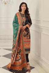 Asim Jofa Prints Unstitched 3 Piece Digital Lawn Vol-06 Suit-AJUN-15