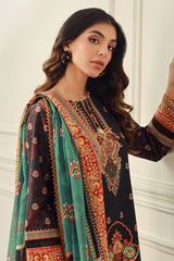 Asim Jofa Prints Unstitched 3 Piece Digital Lawn Vol-06 Suit-AJUN-15