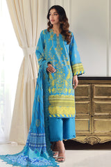 Asim Jofa Prints Unstitched 3 Piece Digital Lawn Vol-06 Suit-AJUN-16