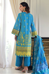 Asim Jofa Prints Unstitched 3 Piece Digital Lawn Vol-06 Suit-AJUN-16