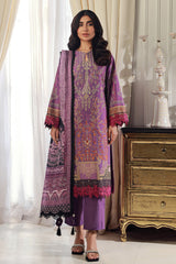 Asim Jofa Prints Unstitched 3 Piece Digital Lawn Vol-06 Suit-AJUN-17