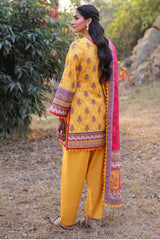 Prints By Asim Jofa Unstitched 3 Piece Lawn Vol-01 Collection-AJUUB-06