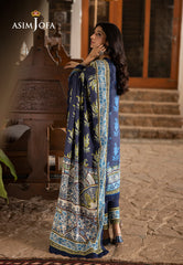 Asim Jofa Unstitched 3 Piece Winter Suit-AJUW-16