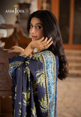 Asim Jofa Unstitched 3 Piece Winter Suit-AJUW-16