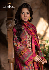 Asim Jofa Unstitched 3 Piece Winter Suit-AJUW-18