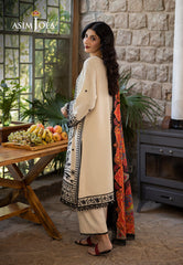 Asim Jofa Unstitched 3 Piece Winter Suit-AJUW-26