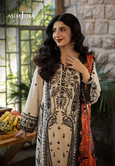 Asim Jofa Unstitched 3 Piece Winter Suit-AJUW-26