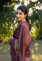 Asim Jofa Unstitched 3 Piece Winter Suit-AJUW-30