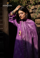 Asim Jofa Unstitched 3 Piece Winter Suit-AJUW-34