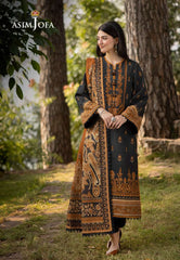 Asim Jofa Unstitched 3 Piece Winter Collection'2024-AJUW-37