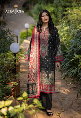 Asim Jofa Unstitched 3 Piece Winter Suit-AJUW-40