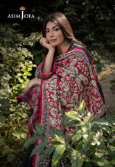 Asim Jofa Unstitched 3 Piece Winter Suit-AJUW-40