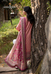 Asim Jofa Unstitched 3 Piece Winter Suit-AJUW-41