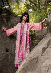 Asim Jofa Unstitched 3 Piece Winter Suit-AJUW-41