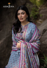Asim Jofa Unstitched 3 Piece Winter Collection'2024-AJUW-45