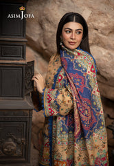 Asim Jofa Unstitched 3 Piece Winter Suit-AJUW-48