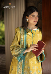 Asim Jofa Unstitched 3 Piece Winter Collection'2024-AJUW-49
