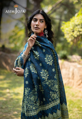 Asim Jofa Unstitched 3 Piece Winter Collection'2024-AJUW-50