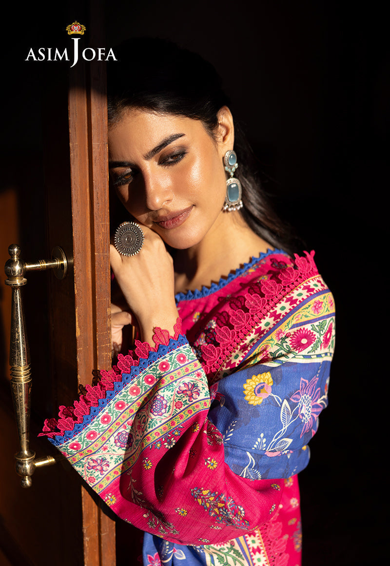 Asim Jofa Unstitched 3 Piece Winter Collection'2024-AJUW-55