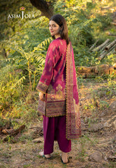 Asim Jofa Unstitched 3 Piece Winter Suit-AJUW-58