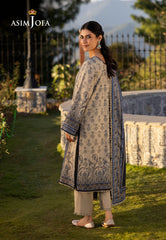 Asim Jofa Unstitched 3 Piece Winter Suit-AJUW-61