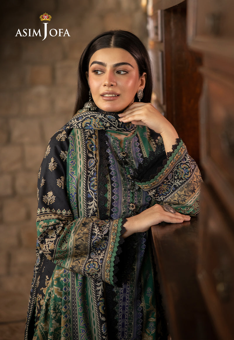 Asim Jofa Unstitched 3 Piece Winter Collection'2024-AJUW-62