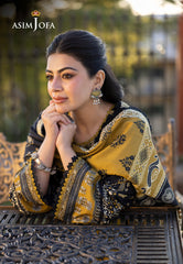 Asim Jofa Unstitched 3 Piece Winter Suit-AJUW-69
