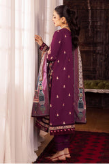 Asra by Asim Jofa Unstitched 3 Piece Printed Shawl Suit-AJW-12