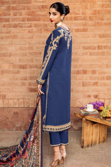 Asra by Asim Jofa Unstitched 3 Piece Printed Shawl Suit-AJW-13