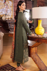 Asra by Asim Jofa Unstitched 3 Piece Printed Shawl Suit-AJW-14