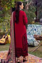 Asra by Asim Jofa Unstitched 3 Piece Printed Shawl Suit-AJW-16