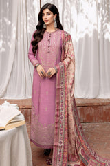 Asra by Asim Jofa Unstitched 3 Piece Printed Shawl Suit-AJW-17