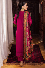 Asra by Asim Jofa Unstitched 3 Piece Printed Shawl Suit-AJW-18