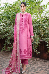 Asra by Asim Jofa Unstitched 3 Piece Printed Shawl Suit-AJW-19