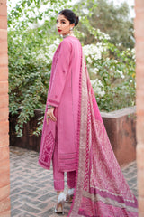 Asra by Asim Jofa Unstitched 3 Piece Printed Shawl Suit-AJW-19