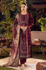 Asra by Asim Jofa Unstitched 3 Piece Printed Shawl Suit-AJW-20