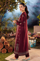 Asra by Asim Jofa Unstitched 3 Piece Printed Shawl Suit-AJW-20