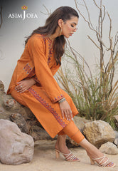 Asim Jofa Wardrobe Solution '23 Ajws-02 (1-Pc) Embroidered Self Jacquard 1 Pc