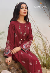 Asim Jofa Wardrobe Solution '23 Ajws-03 (1-Pc) Embroidered Self Jacquard 1 Pc