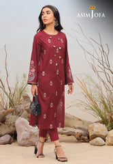 Asim Jofa Wardrobe Solution '23 Ajws-03 (1-Pc) Embroidered Self Jacquard 1 Pc