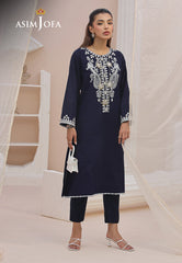 Asim Jofa Wardrobe Solution '23 Ajws-04 (1-Pc) Embroidered Self Jacquard 1 Pc