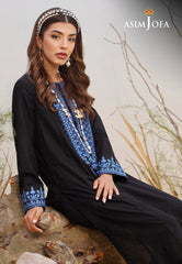 Asim Jofa Wardrobe Solution '23 Ajws-05 (1-Pc) Embroidered Self Jacquard 1 Pc