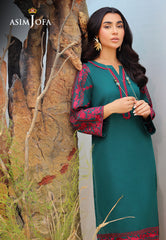 Asim Jofa Wardrobe Solution '23 Ajws-10 (1-Pc) Embroidered Self Jacquard 1 Pc