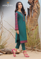 Asim Jofa Wardrobe Solution '23 Ajws-10 (1-Pc) Embroidered Self Jacquard 1 Pc