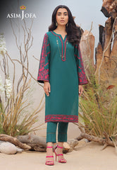 Asim Jofa Wardrobe Solution '23 Ajws-10 (1-Pc) Embroidered Self Jacquard 1 Pc
