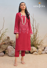 Asim Jofa Wardrobe Solution '23 Ajws-12 (1-Pc) Embroidered Self Jacquard 1 Pc