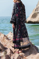 Summer Together By Afrozeh Unstitched 3 Piece Lawnkari Vol-02 Suit-AL-01-Levana