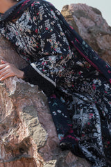 Summer Together By Afrozeh Unstitched 3 Piece Lawnkari Vol-02 Suit-AL-01-Levana