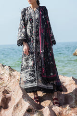 Summer Together By Afrozeh Unstitched 3 Piece Lawnkari Vol-02 Suit-AL-01-Levana