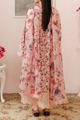 Malina By Afrozeh Unstitched 3 Piece Emb Digital Printed Lawn Suit-AL-02-Calen